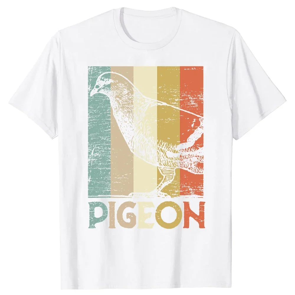 Pigeon Pigeoff Bird Birdwatcher Birdwatching T-shirt Cute Funny Graphic T-shirt Womne Tshirt T Shirt Summer Streetwear Graphic