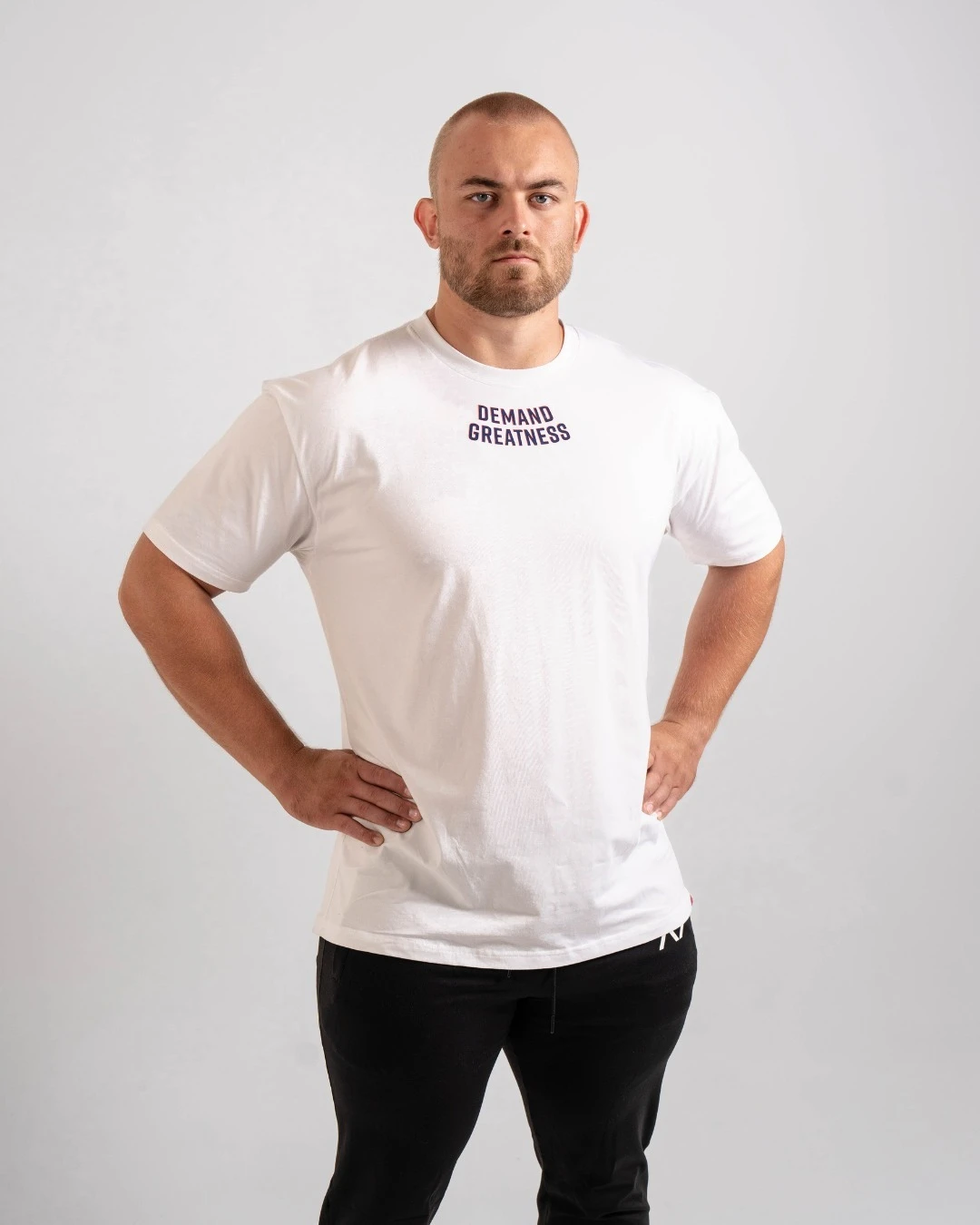 2026 New GYM Demand Greatness True-Fit Men's Meet Shirt High-end Luxury Unisex Style Both of Men and Women