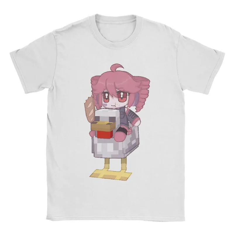 Kasane Teto T Shirt Summer Funny Cute Streetwear T Shirts Harajuku Tee Shirt For Men Short Sleeve Pattern Tops