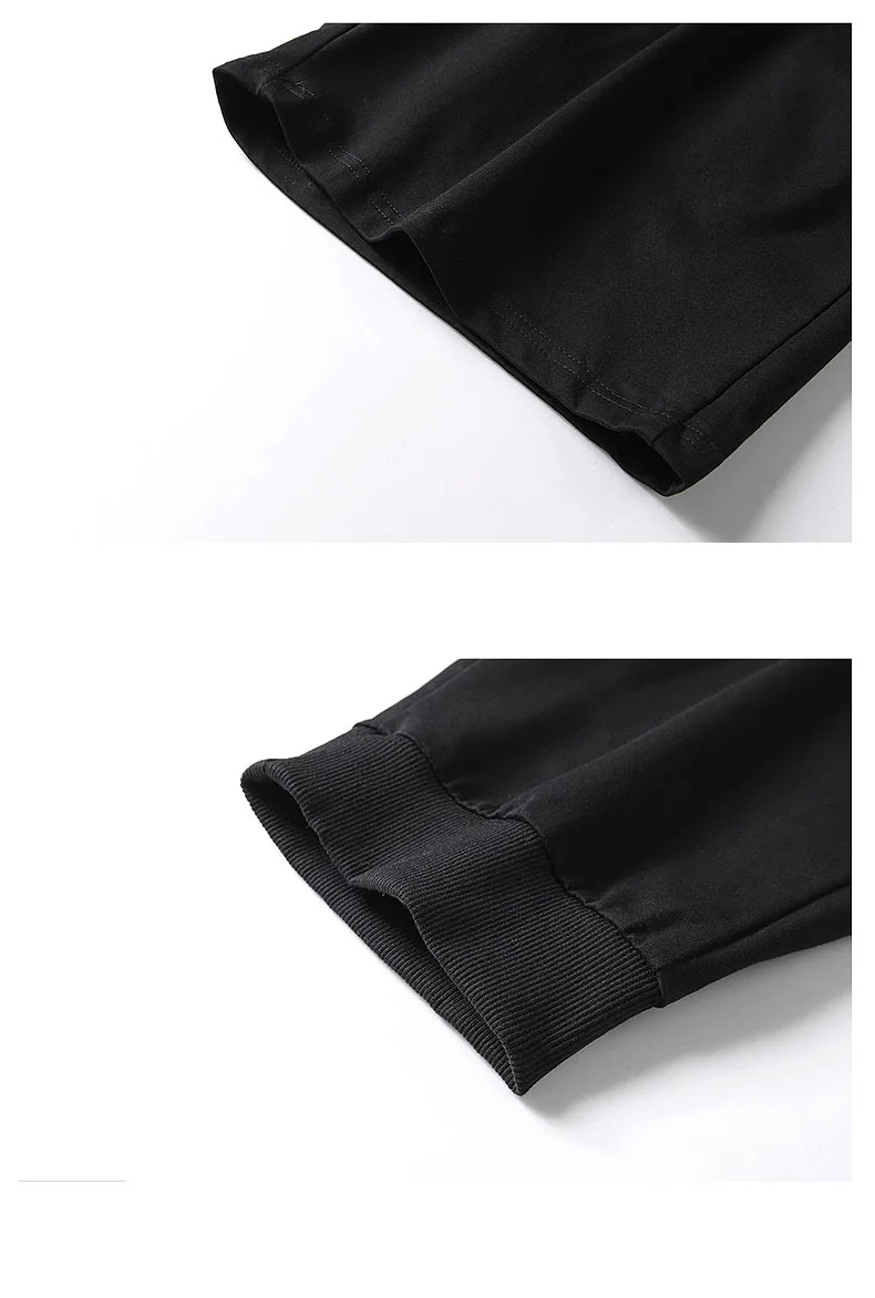 Big&Tall Cotton Shorts Men Plus Size Casual Knit Summer Thin Breathable Sports Capri Shorts Running Cropped Pants 6XL 7XL 8XL