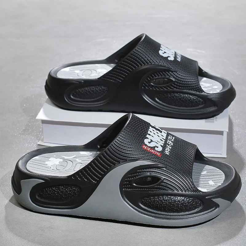 Summer New Men's Slippers EVA Soft Slides Indoor Outdoor Sandals Beach Men Casual Shoes Garden Shoes Male Couple House Slippers