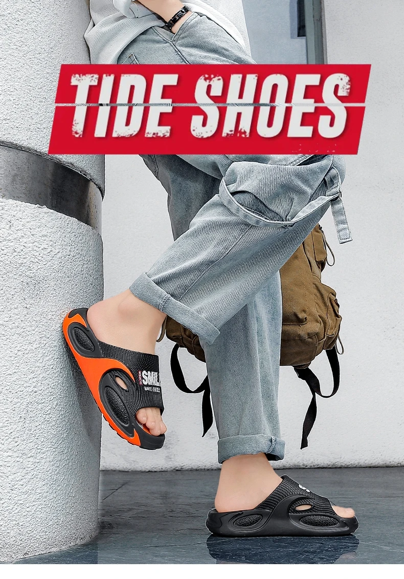 Summer New Men's Slippers EVA Soft Slides Indoor Outdoor Sandals Beach Men Casual Shoes Garden Shoes Male Couple House Slippers