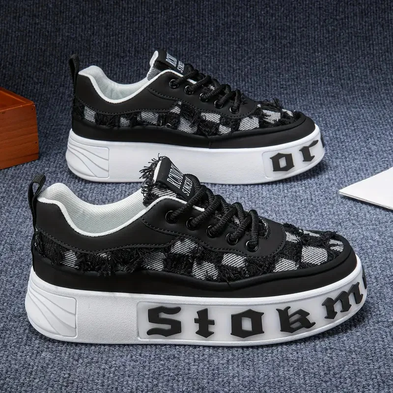 Men's Fashionable All-Match Outdoor Leisure Sports Skate Shoes New Stylish Casual Footwear