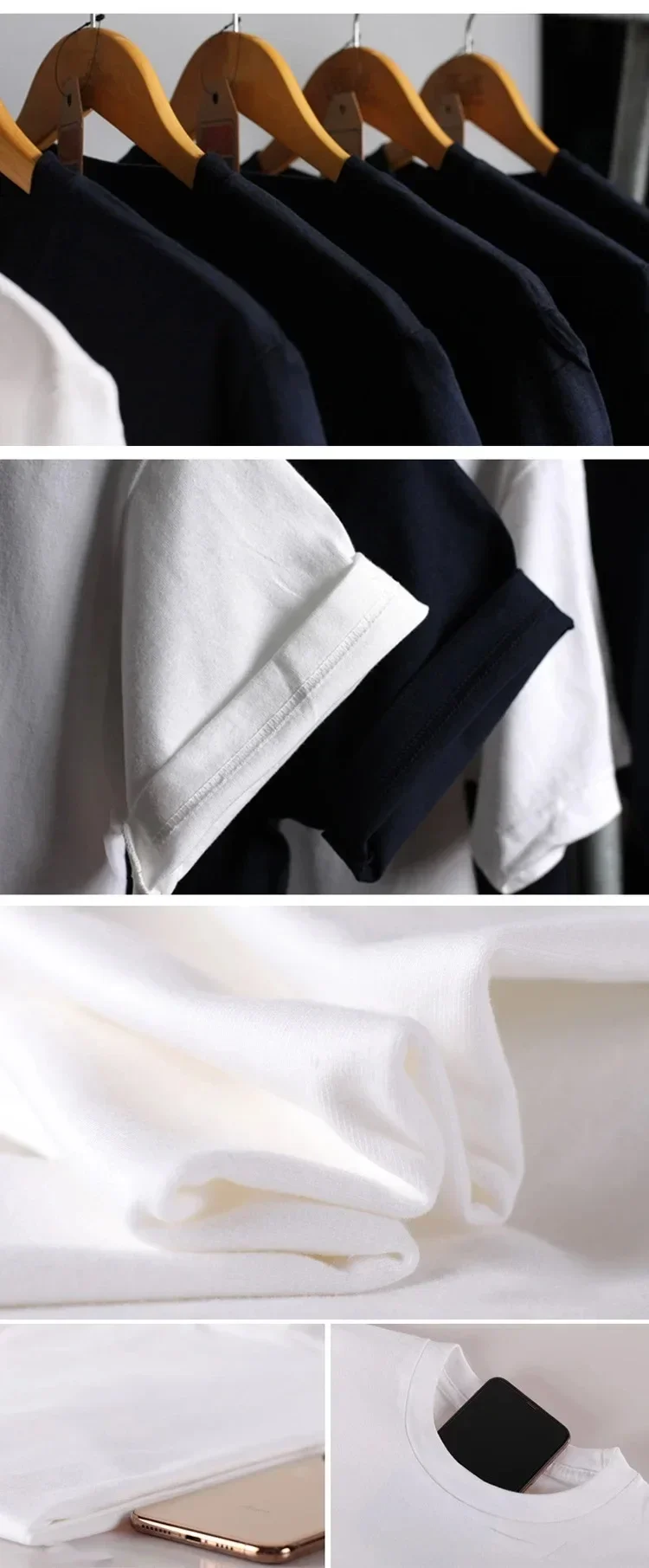 2026 new model Men's Casual Short Sleeve T-Shirt with Geometric Print - Round Neck, Machine Washable - Perfect for SummerComfort