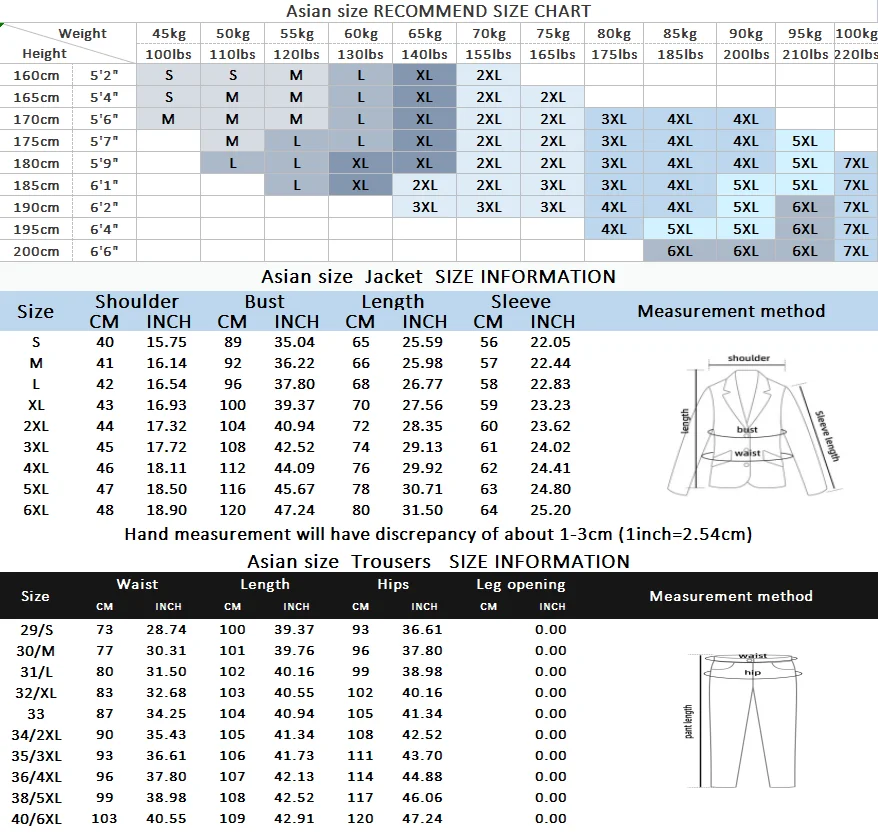 Suit Men's Casual Formal Business Gentleman Solid Color (Blazer+Trousers) Hosting Four Seasons Slimming Wedding Fashion Suit