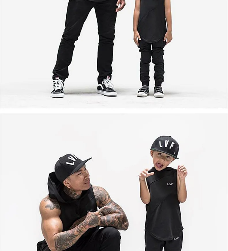 Men's Hooded Stringer Tank Top Gym Bodybuilding Fitness Sleeveless Cotton Muscle Shirt Workout Vest Breathable Male Undershirt