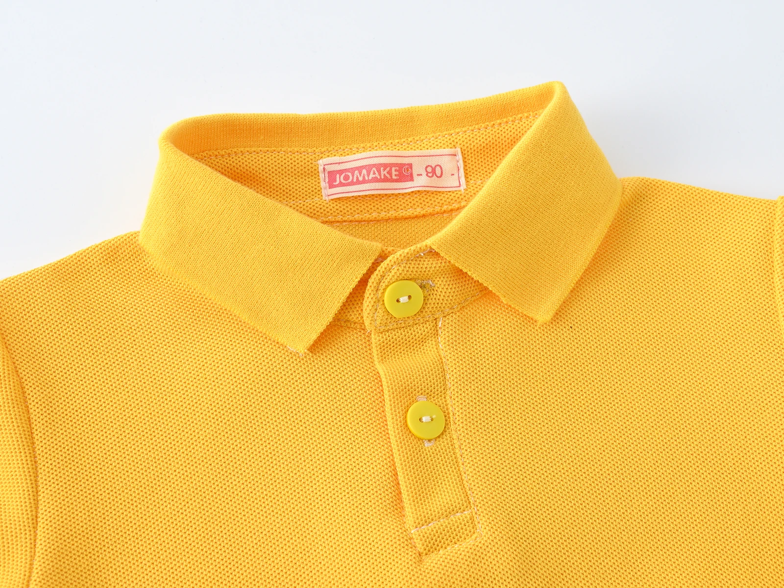 Girls and Boys Casual Classic Design Slightly Stretch POLO, Kids Clothes For Spring Summer Indoor Outdoor