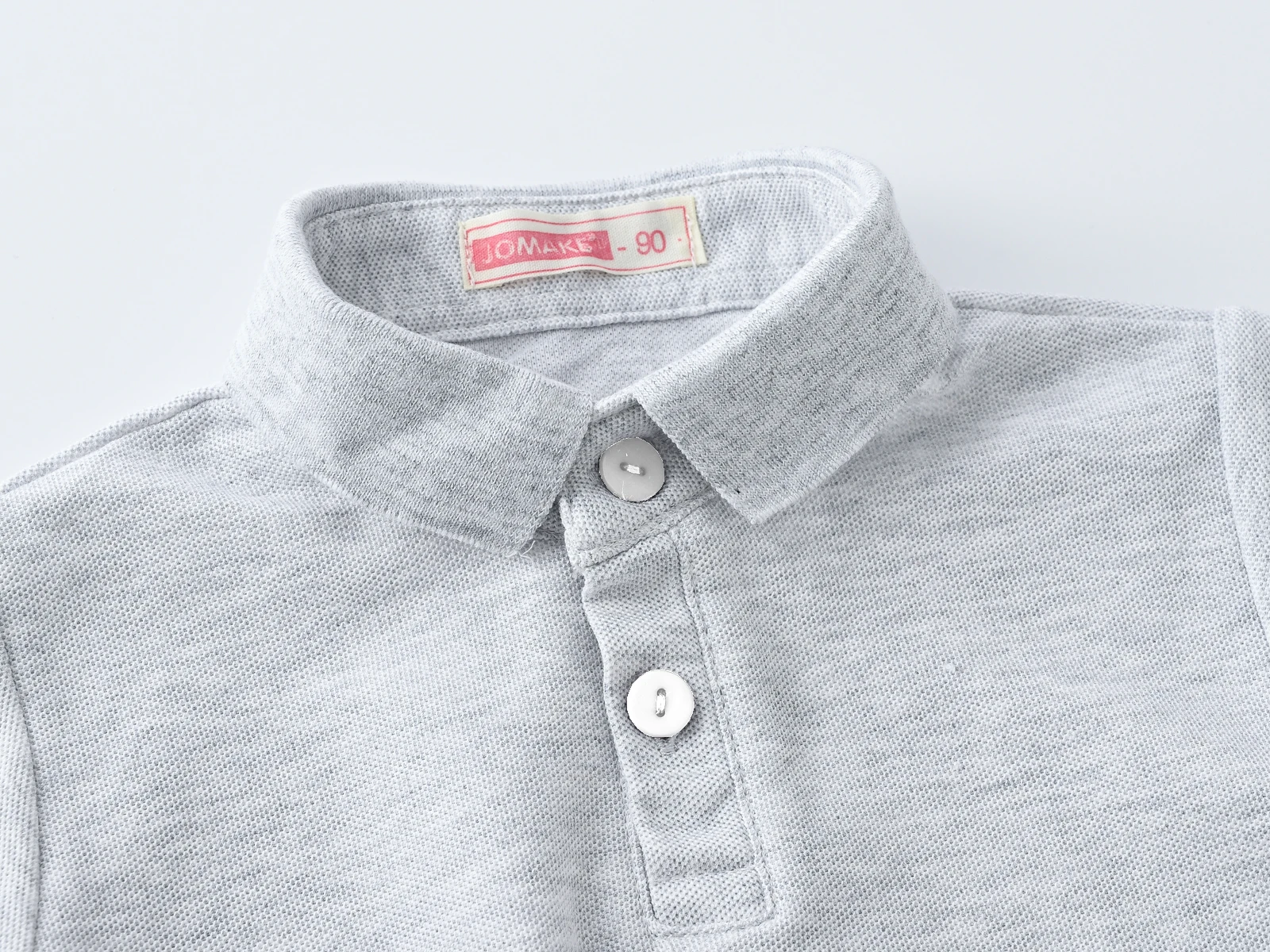 Girls and Boys Casual Classic Design Slightly Stretch POLO, Kids Clothes For Spring Summer Indoor Outdoor