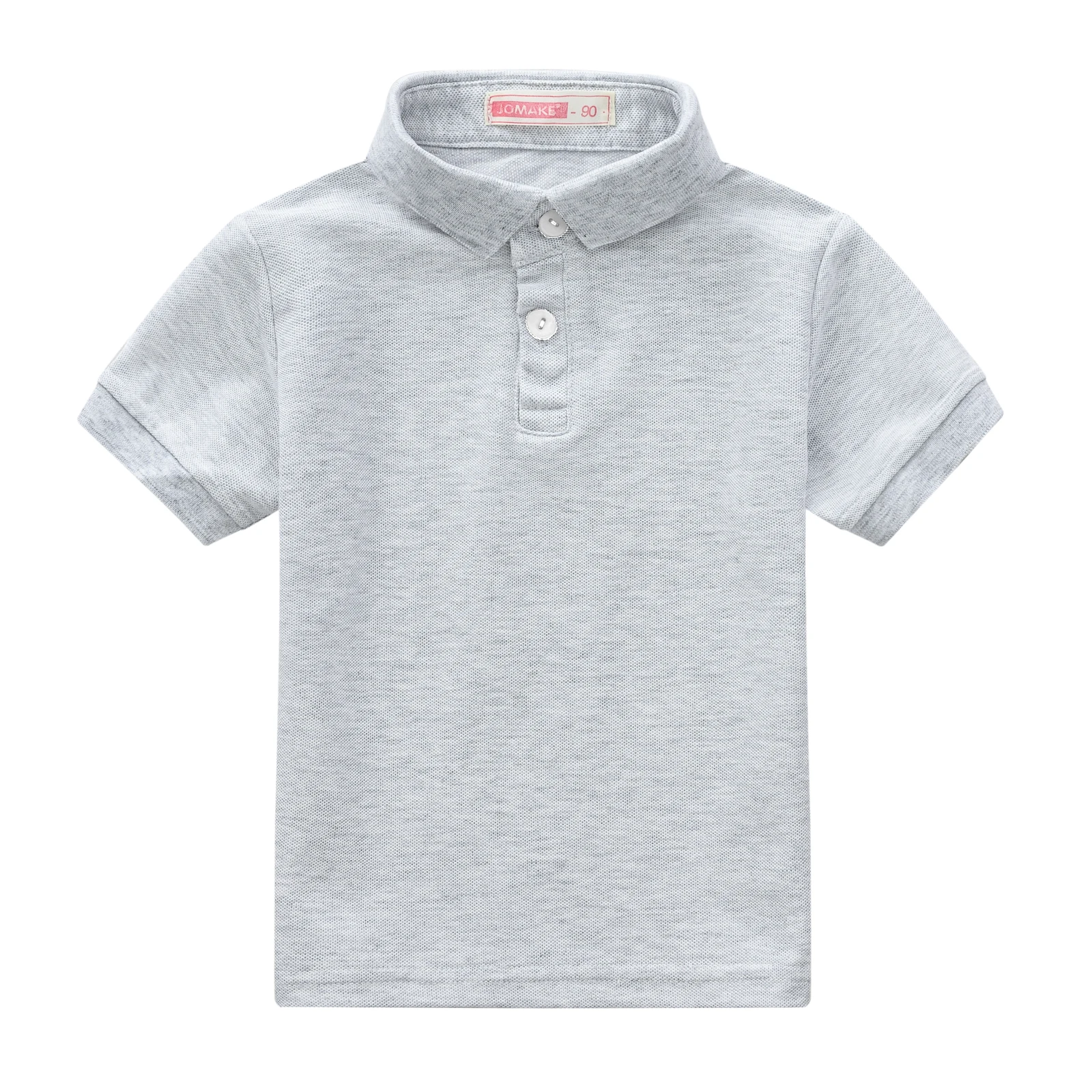Girls and Boys Casual Classic Design Slightly Stretch POLO, Kids Clothes For Spring Summer Indoor Outdoor