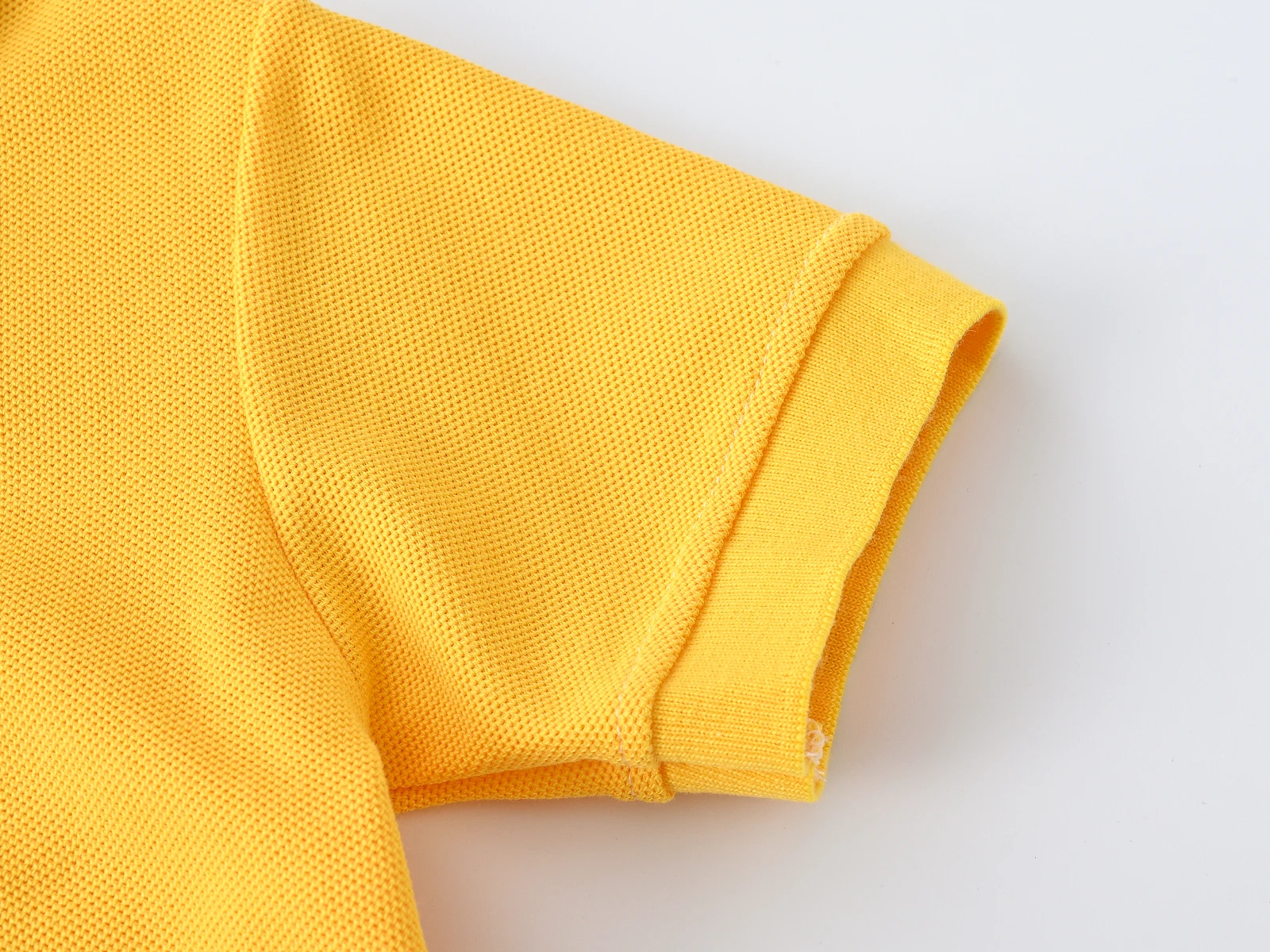 Girls and Boys Casual Classic Design Slightly Stretch POLO, Kids Clothes For Spring Summer Indoor Outdoor