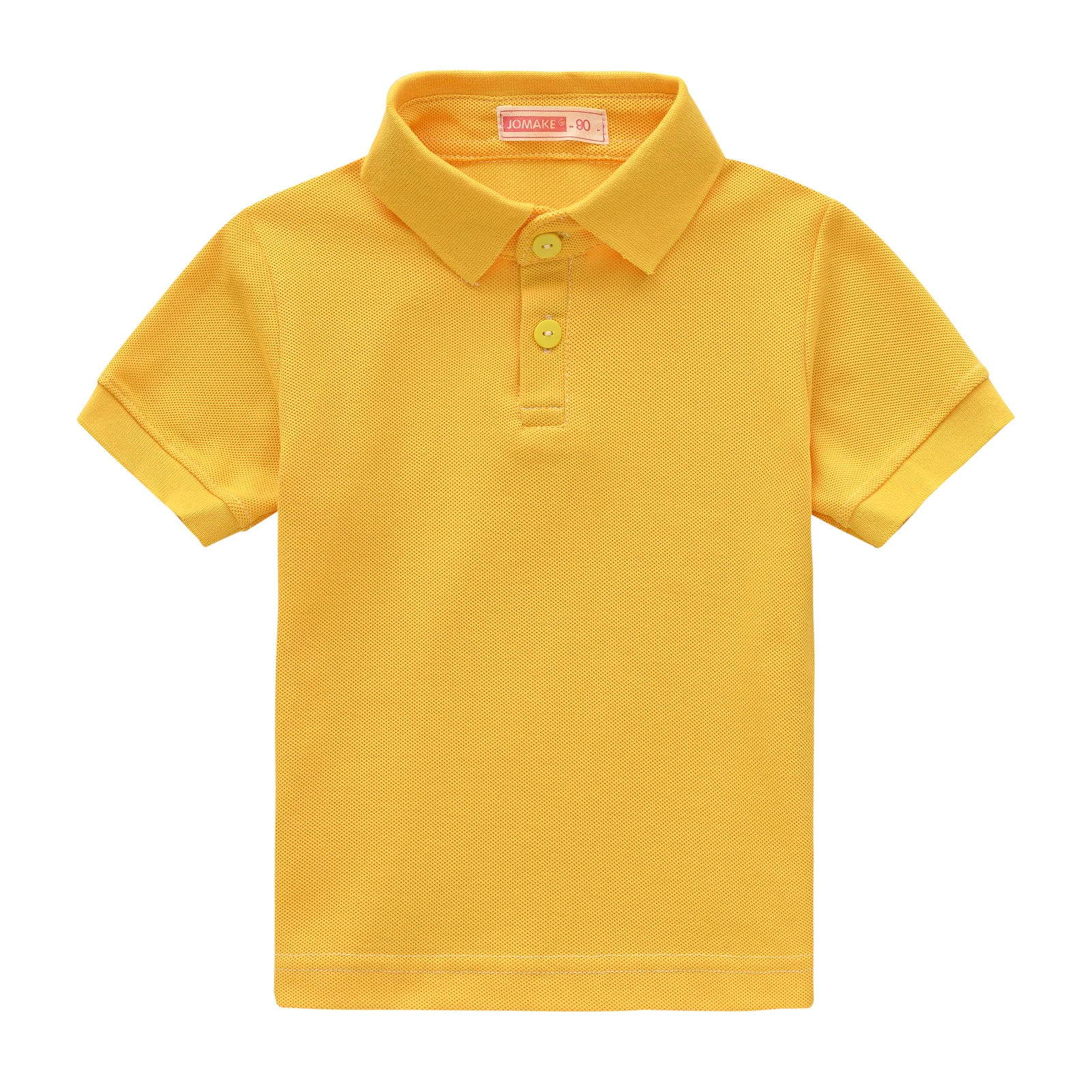 Girls and Boys Casual Classic Design Slightly Stretch POLO, Kids Clothes For Spring Summer Indoor Outdoor