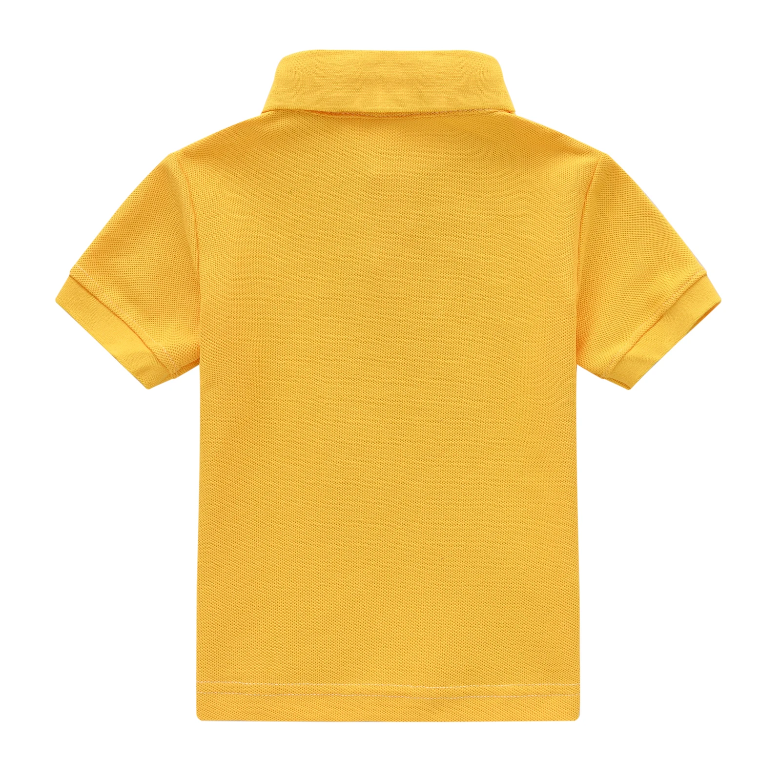 Girls and Boys Casual Classic Design Slightly Stretch POLO, Kids Clothes For Spring Summer Indoor Outdoor