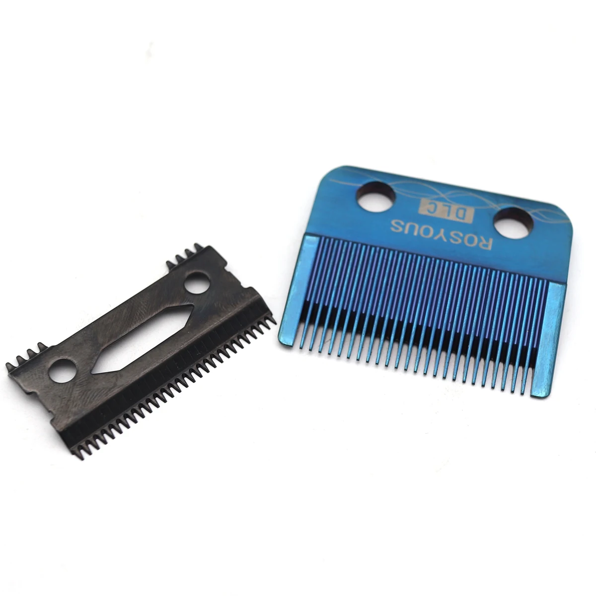 Professional Hair Clipper Fade DLC Blade Ultra Thin Replacement for Madeshow WAHL MRD Gamma SC  JRL KM-90-4 Hair Clippers