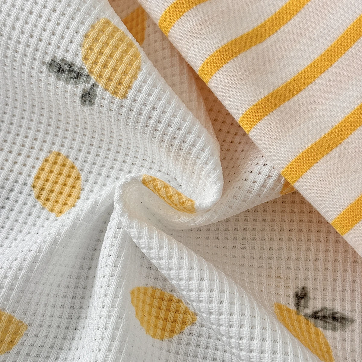 Infant Cartoon Lemon BABY Romper Short Sleeve for Boys Girls Overall One Piece Cute Newborn Outfit Summer 0-3Y