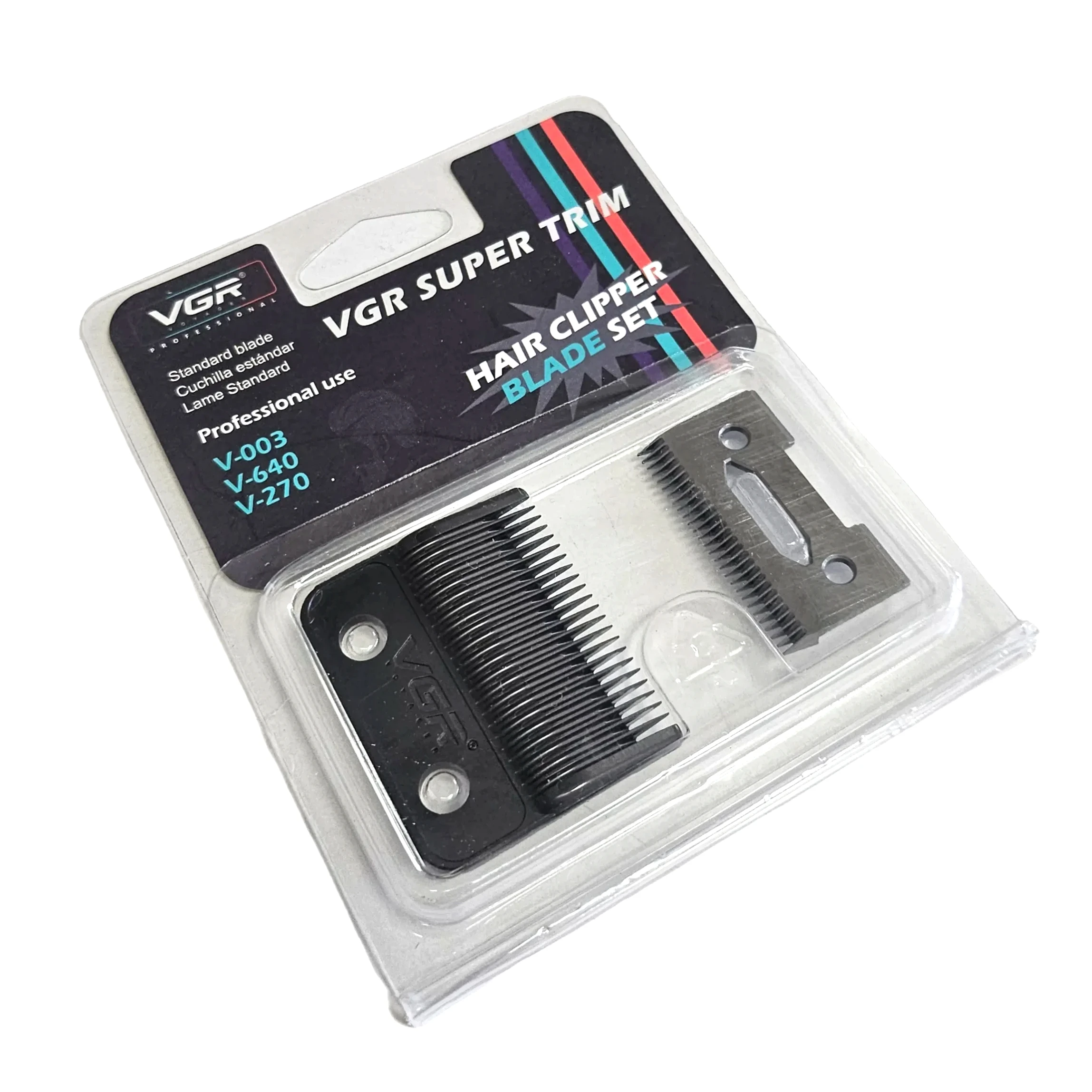 Professional Replacement Original Blades Head Set Fit For VGR Hair Trimmer V003 V640 V270 Hair Clippers