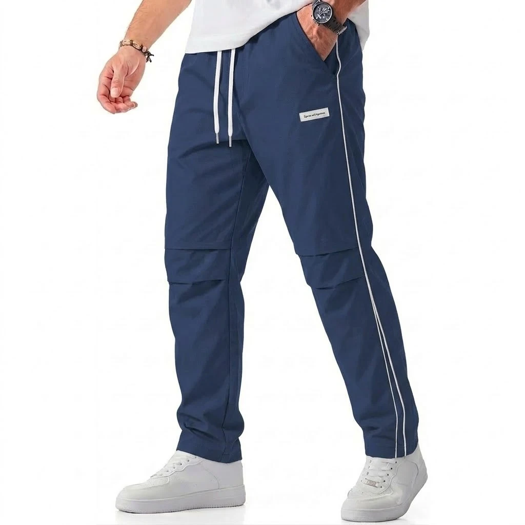 Men's Lightweight Hiking Casual Pants Breathable Quick Dry Fit Camping Athletic Active Jogger Pant Men Workout Casual trousers