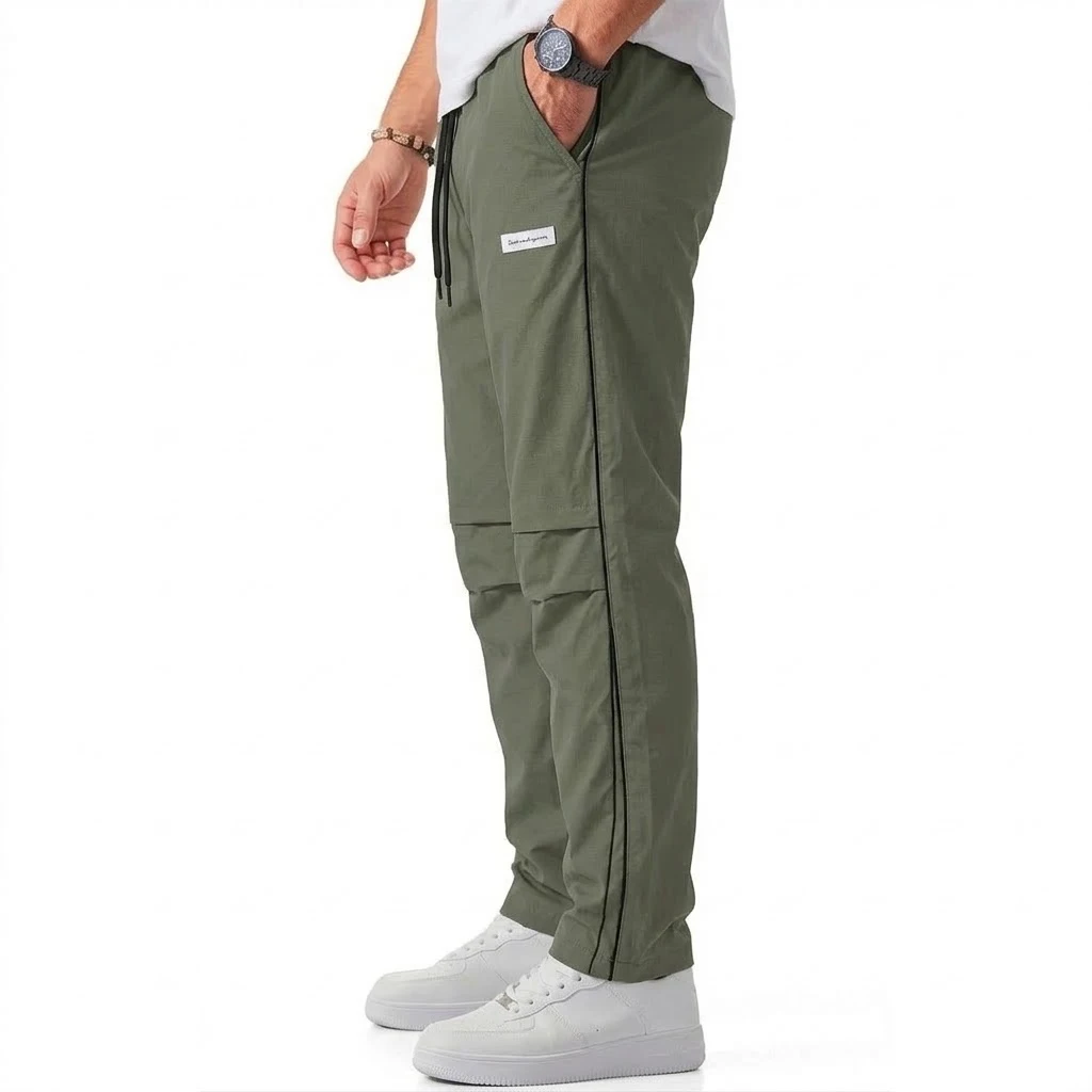 Men's Lightweight Hiking Casual Pants Breathable Quick Dry Fit Camping Athletic Active Jogger Pant Men Workout Casual trousers