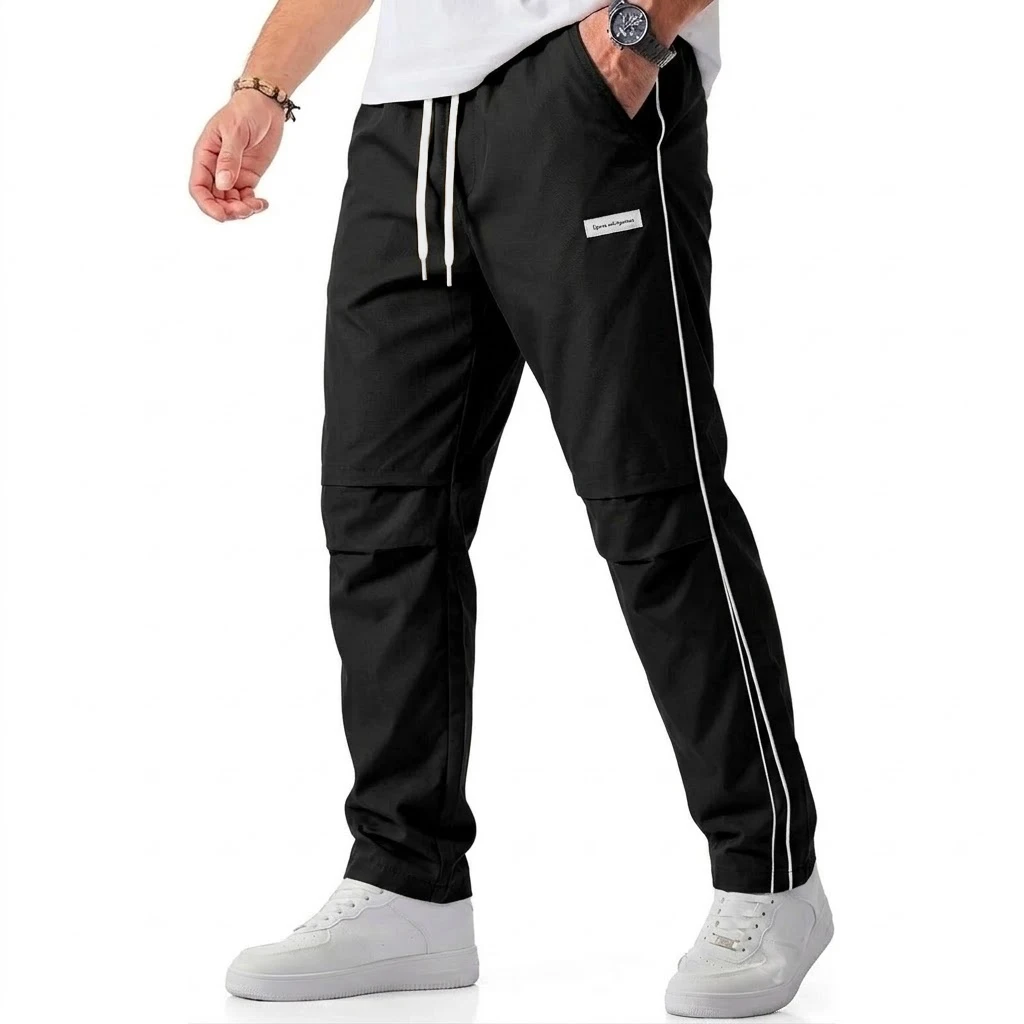 Men's Lightweight Hiking Casual Pants Breathable Quick Dry Fit Camping Athletic Active Jogger Pant Men Workout Casual trousers