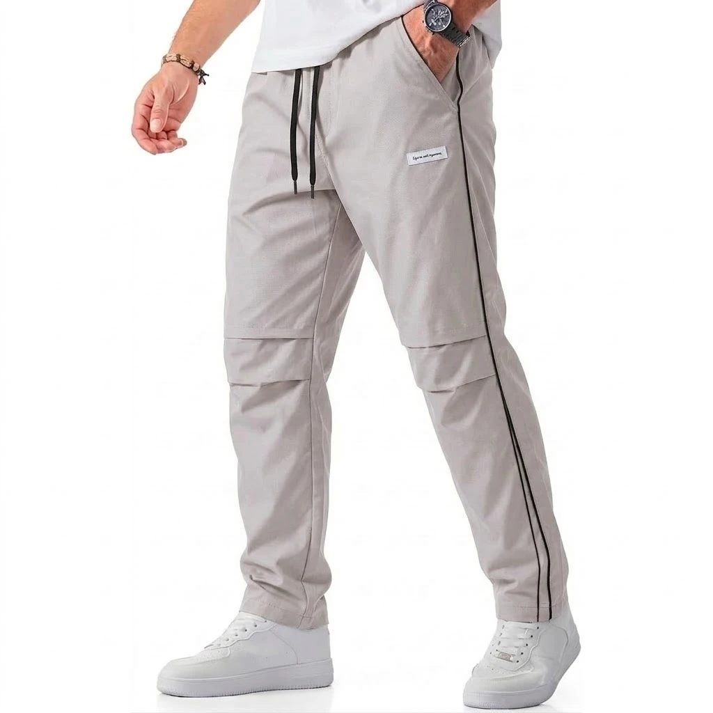 Men's Lightweight Hiking Casual Pants Breathable Quick Dry Fit Camping Athletic Active Jogger Pant Men Workout Casual trousers