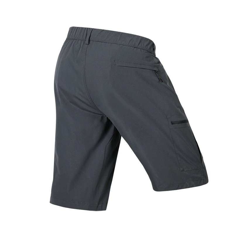 Summer Quick Dry Cargo Shorts Mens Lightweight Work Cargo Shorts Multi Pockets Waterproof Outdoor Hiking Fishing Shorts Male