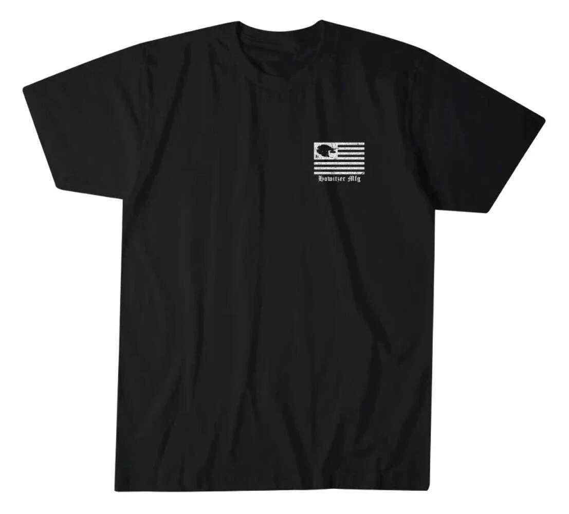 Howitzer Men's T-shirt Find The Light Military Grunt MFG - Suitable for Sports Wear Pure Cotton