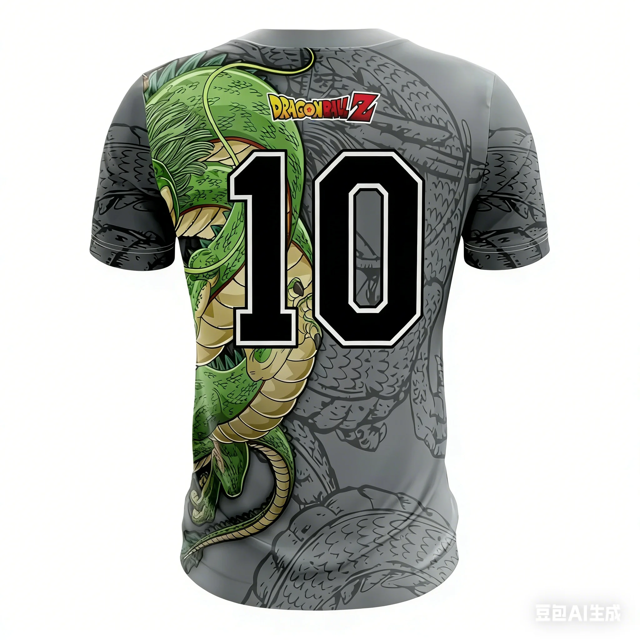 2026 Summer Dragon Ball Retro Fitness T-shirt Men's Oversized 3D Printed Short-sleeved Family Unisex Children's Sports Shirt