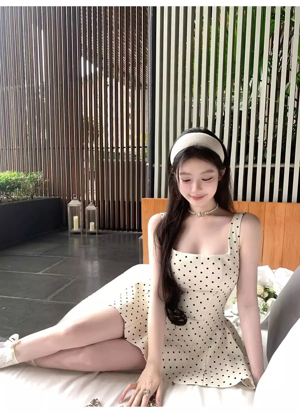 Polka Dot Strapless Dress Women's Summer 2026 New Arrival Elegant and Stunning A-Line Puffy Short Skirt