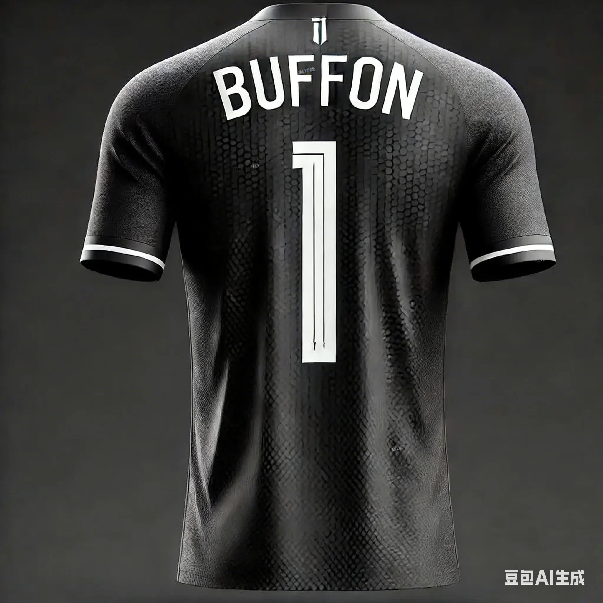 New Italian Football Jersey Buffon Men S Football Training Top Breathable Short Sleeve T Shirt with Number Jersey Trendy Jersey