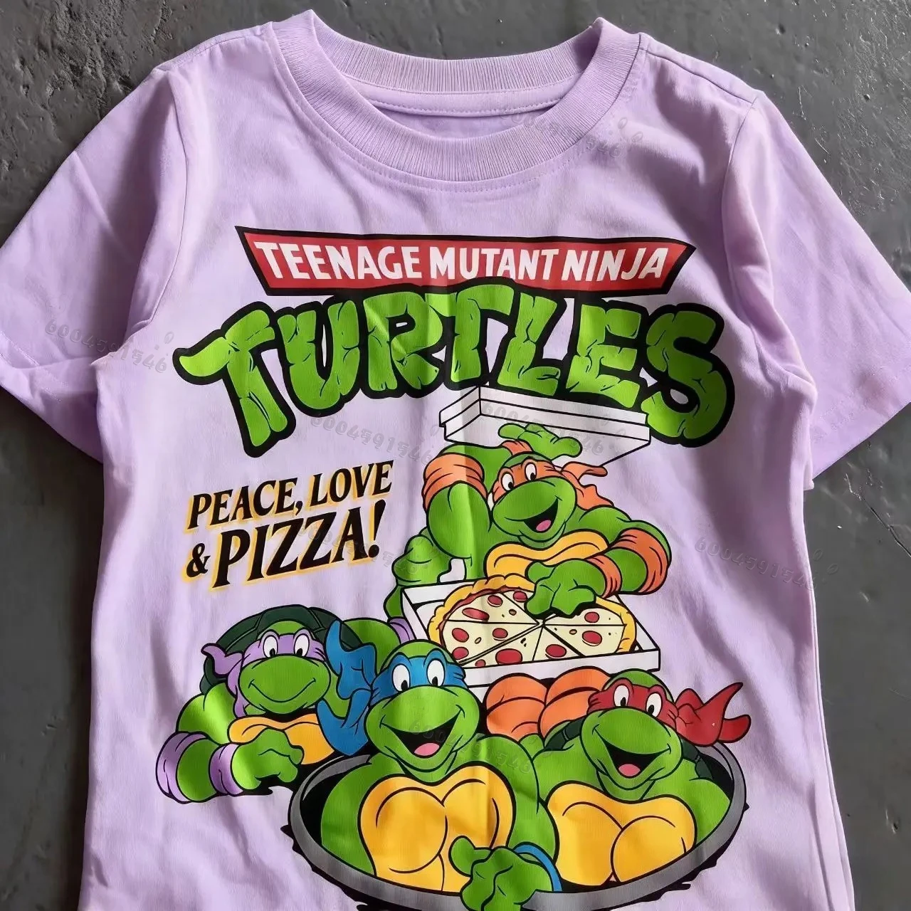 Nickelodeon Bestseller: Nick - Teenage Mutant Ninja Turtles 100% Cotton T-Shirt for Children Aged 3-12 - Cute Cartoon Top