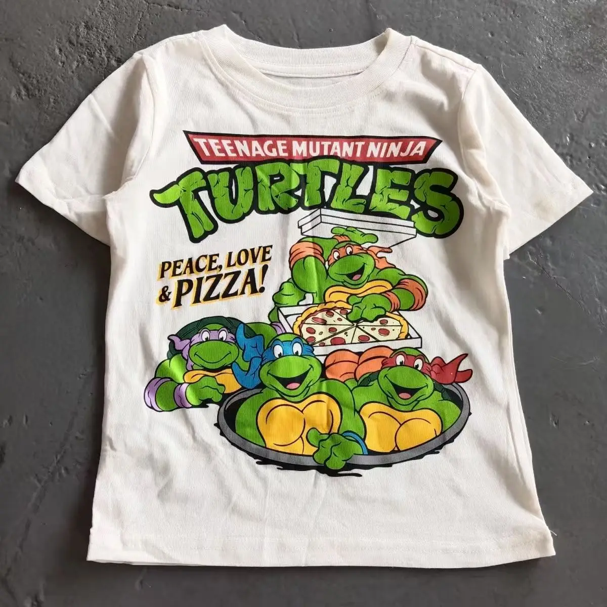 Nickelodeon Bestseller: Nick - Teenage Mutant Ninja Turtles 100% Cotton T-Shirt for Children Aged 3-12 - Cute Cartoon Top