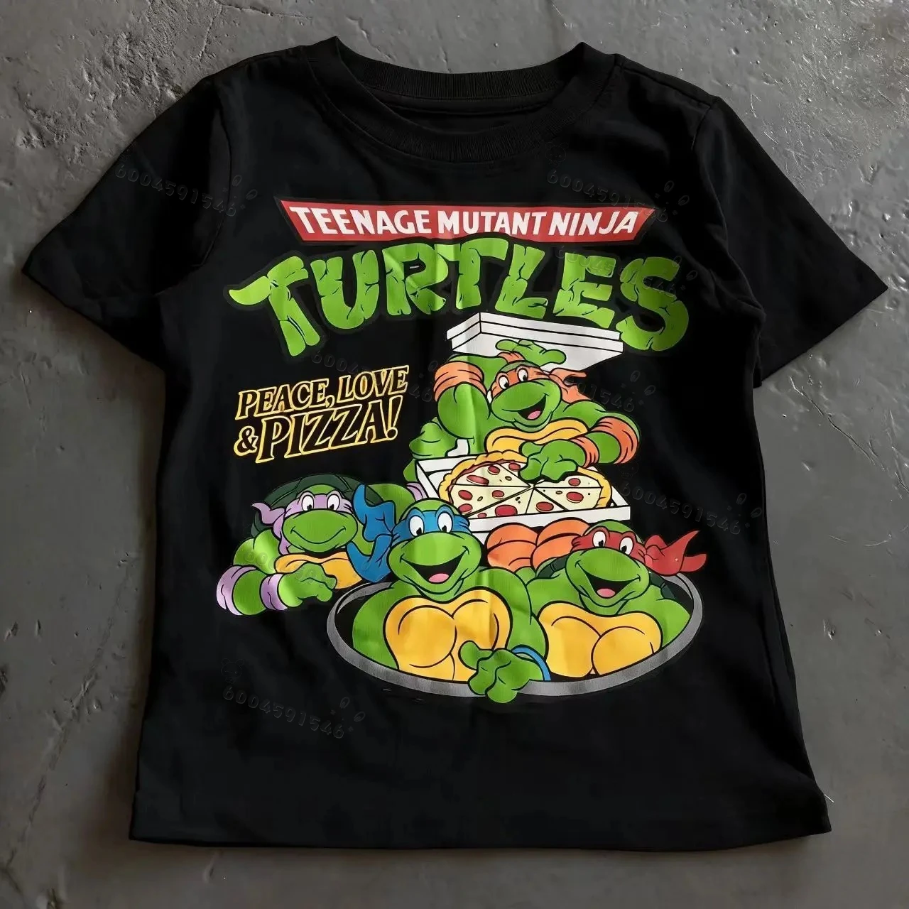 Nickelodeon Bestseller: Nick - Teenage Mutant Ninja Turtles 100% Cotton T-Shirt for Children Aged 3-12 - Cute Cartoon Top