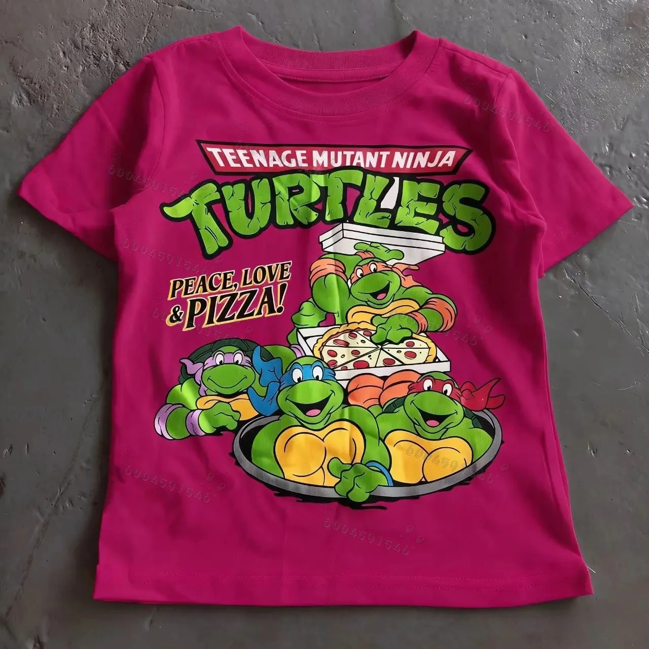 Nickelodeon Bestseller: Nick - Teenage Mutant Ninja Turtles 100% Cotton T-Shirt for Children Aged 3-12 - Cute Cartoon Top