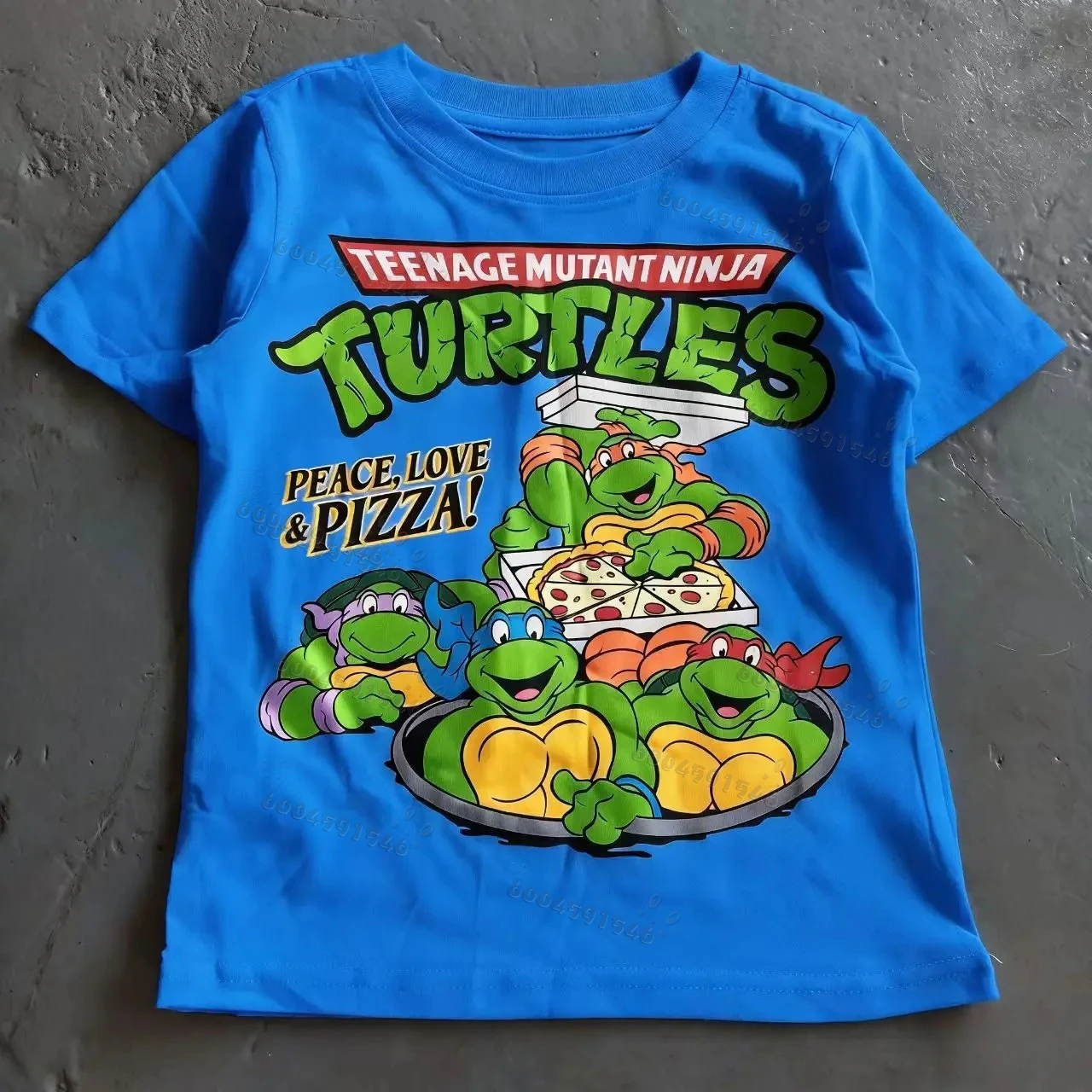 Nickelodeon Bestseller: Nick - Teenage Mutant Ninja Turtles 100% Cotton T-Shirt for Children Aged 3-12 - Cute Cartoon Top