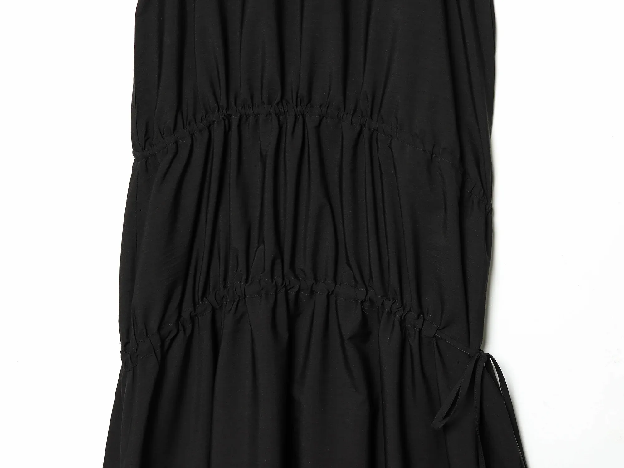 Women New Summer Sleeveless O-neck Long Dress Women's French Style Loose Vintage Bow Midi Dress Female Beach Dress Vestido