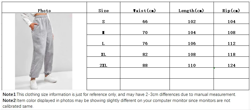 Comfortable High Waist Sweatpants for Women Stretchy and Soft Everyday Pants with Elastic Waistband