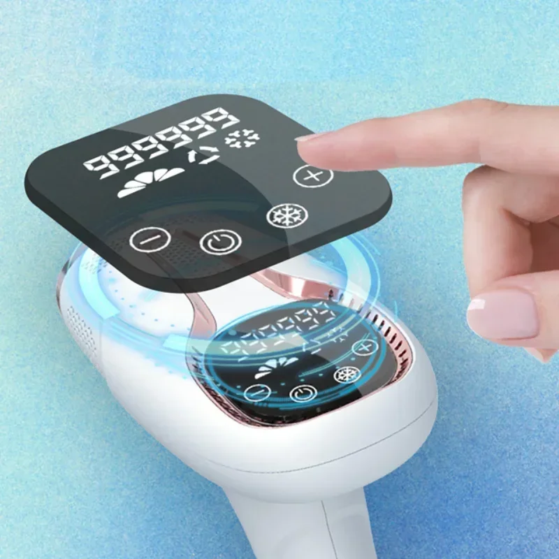 999999 Flashes IPL Laser Epilator for Women Home Use Devices Hair Removal Painless Electric Epilator Bikini Dropshipping