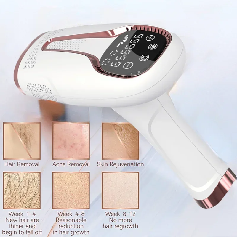 999999 Flashes IPL Laser Epilator for Women Home Use Devices Hair Removal Painless Electric Epilator Bikini Dropshipping