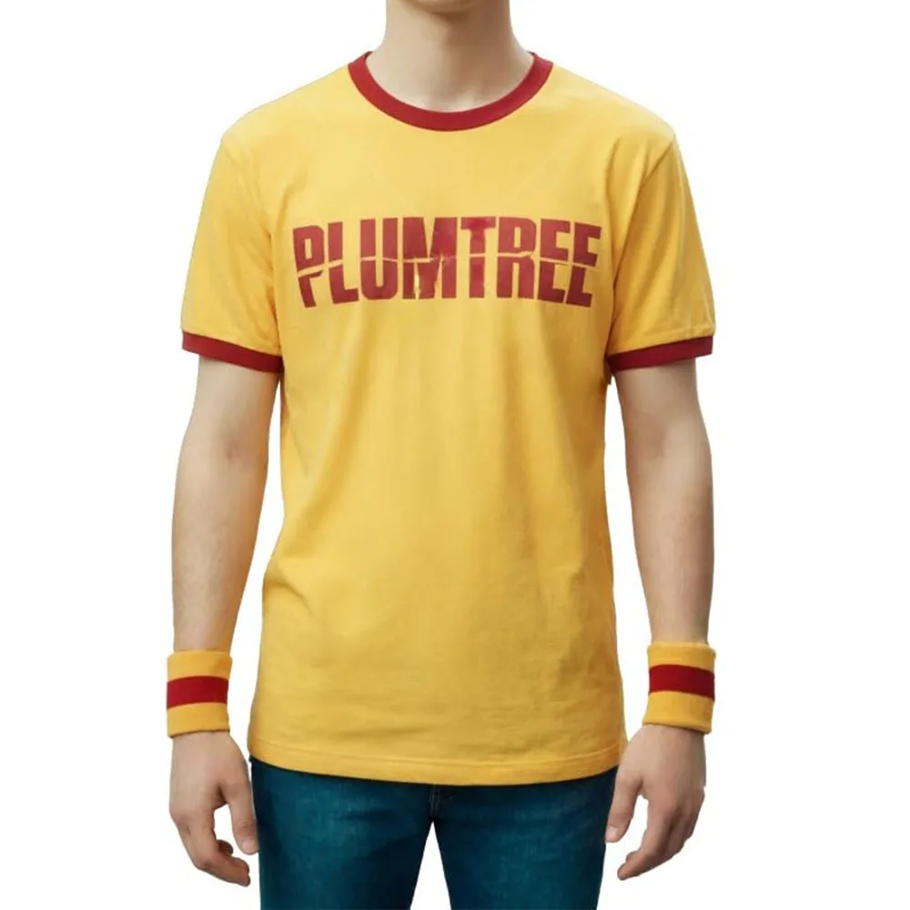 Unisex Streetwear Scottt Pilgrim Vs. The World Cosplay Costume Tees Fashion Short Sleeve Loose Male T-shirt Design 3D Print Tops