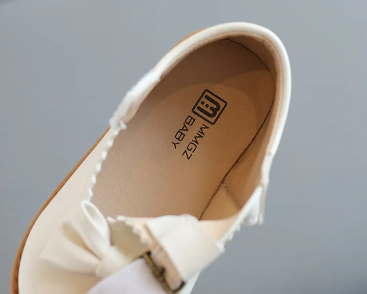 Girls Oxfords 2024 Spring Autumn Children Leather Shoes Girls Cute Sweet T-strap Shoes Toddler Girl Shoes School Performance