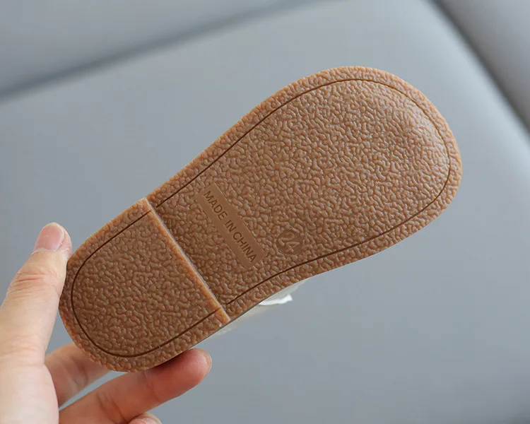 Girls Oxfords 2024 Spring Autumn Children Leather Shoes Girls Cute Sweet T-strap Shoes Toddler Girl Shoes School Performance
