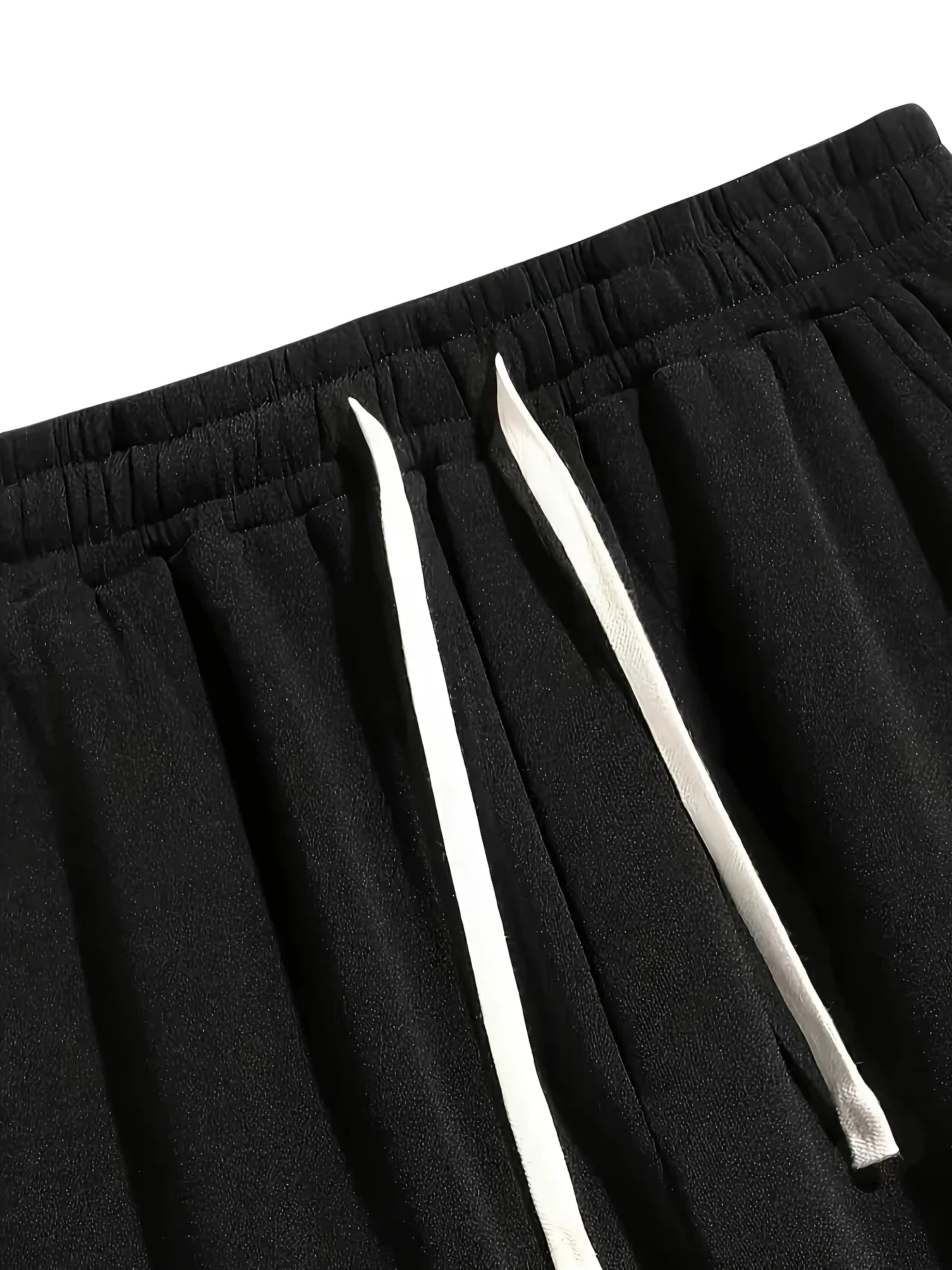 Men's all-season jogging loose-fitting casual pants - solid color, comfortable straight-leg athletic casual pants men clothing