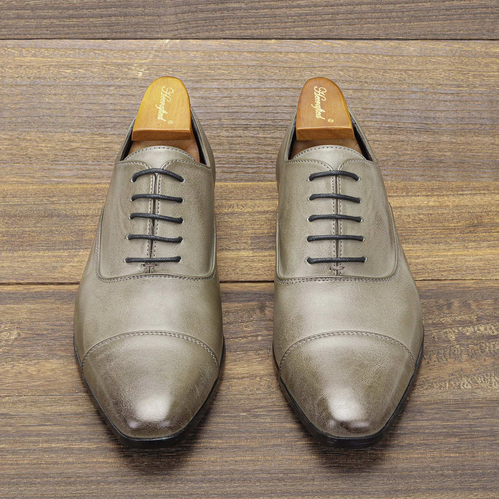 Leather Shoes For Men Gentleman'S Stylish Comfortable Business Formal Shoes Men