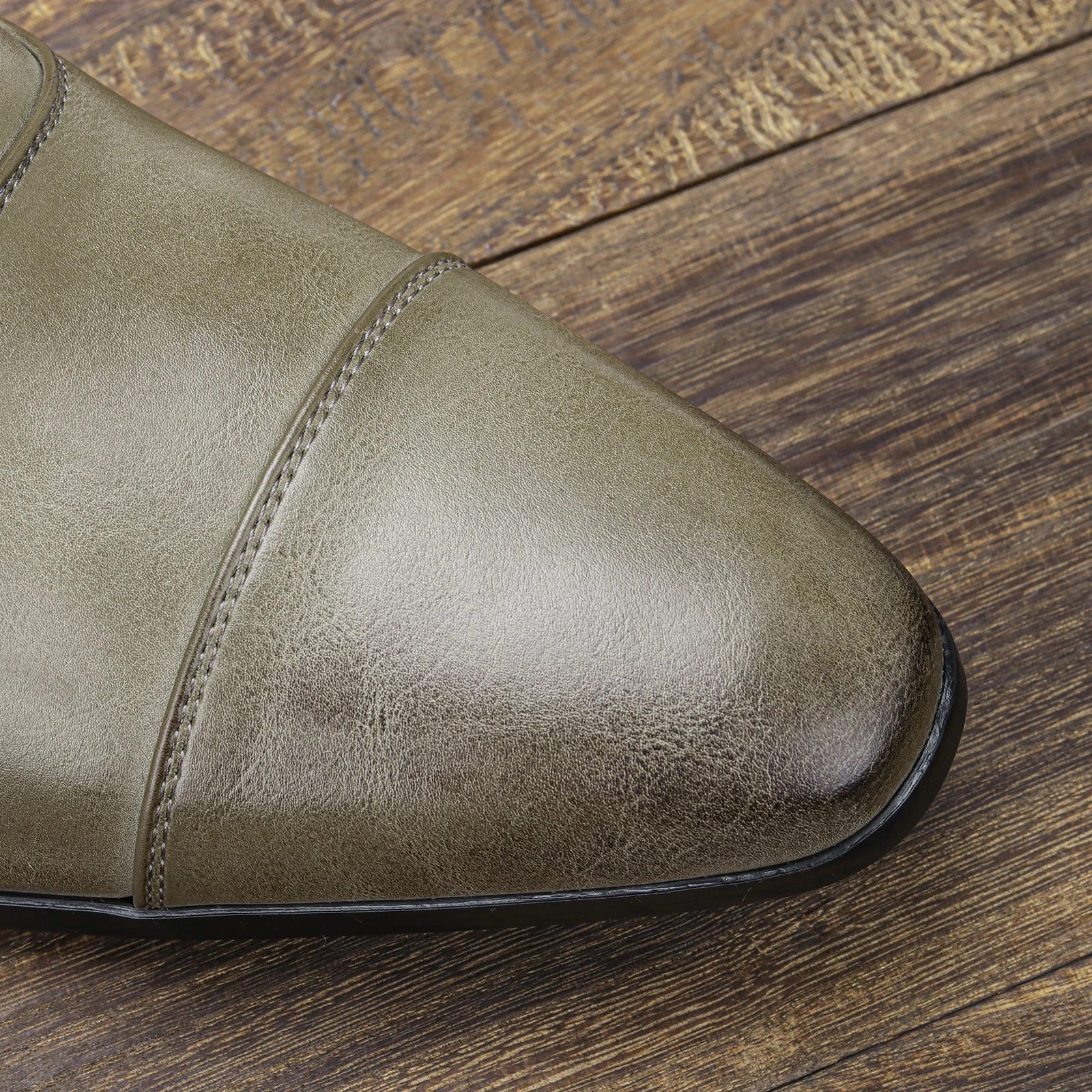 Leather Shoes For Men Gentleman'S Stylish Comfortable Business Formal Shoes Men