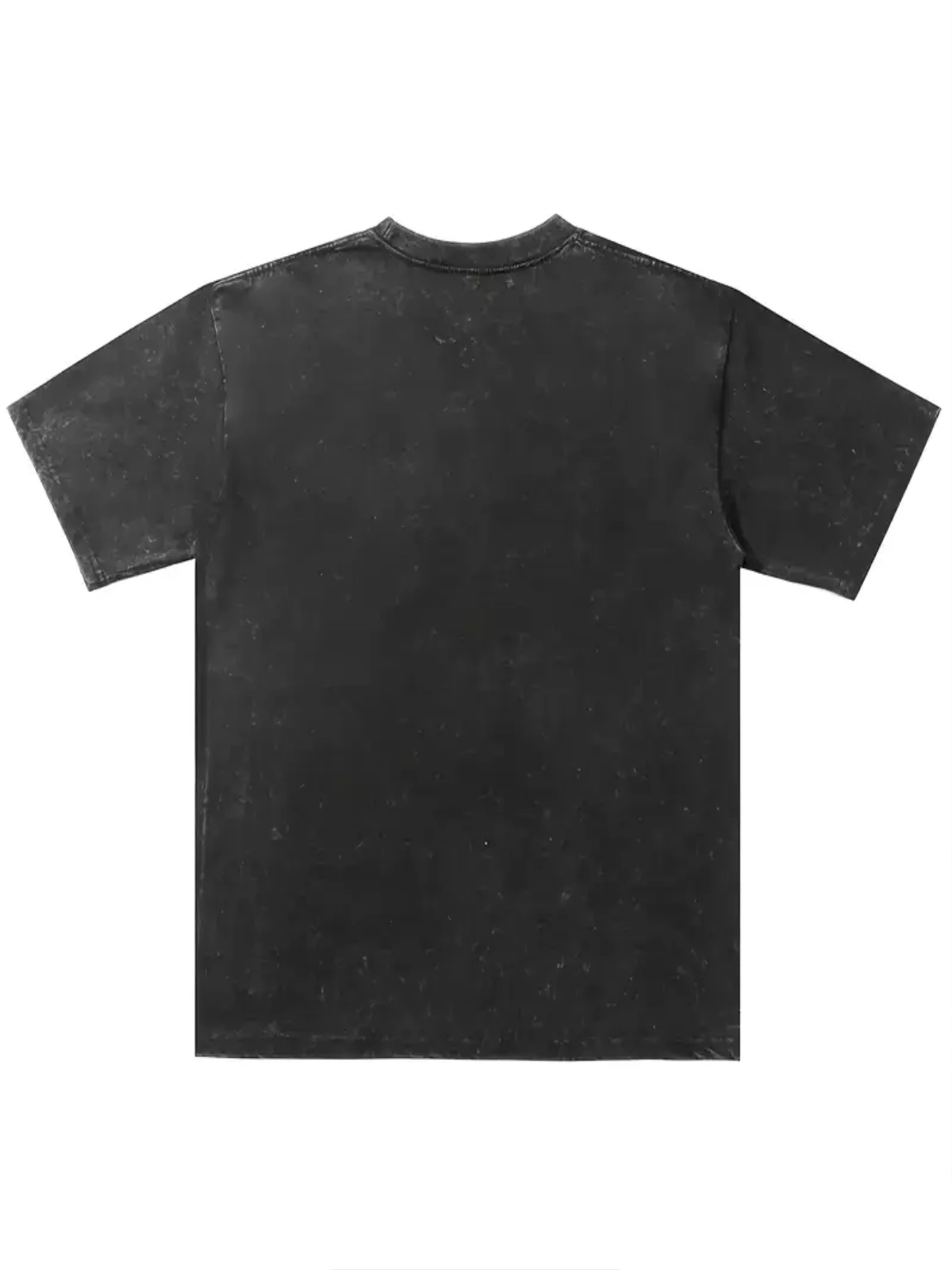 Men's Casual Summer 100% Cotton T-shirt Comfortable Fashionable Loose Fit Retro Print for Outdoor Sports and Daily Wear