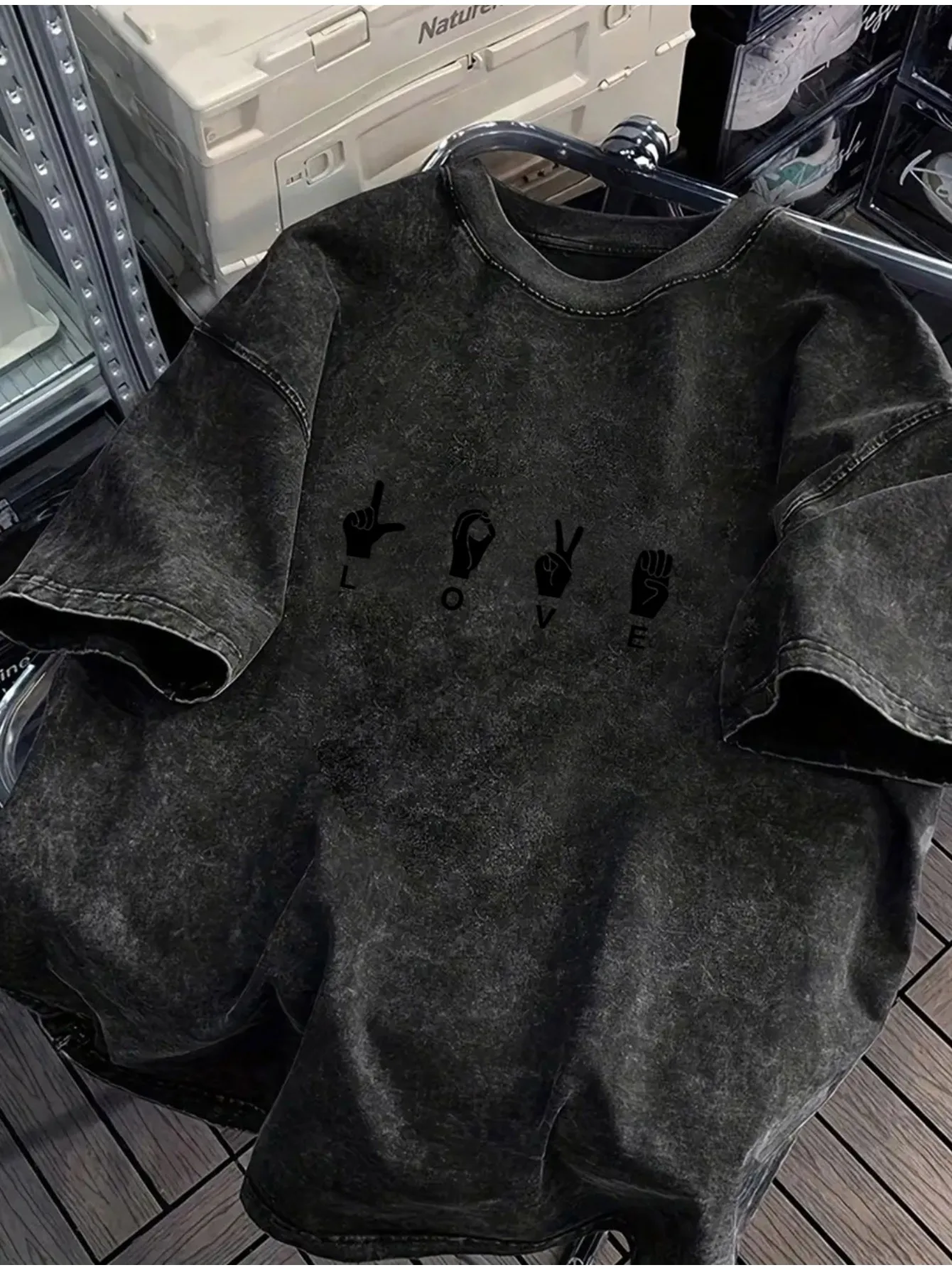 Men's Casual Summer 100% Cotton T-shirt Comfortable Fashionable Loose Fit Retro Print for Outdoor Sports and Daily Wear