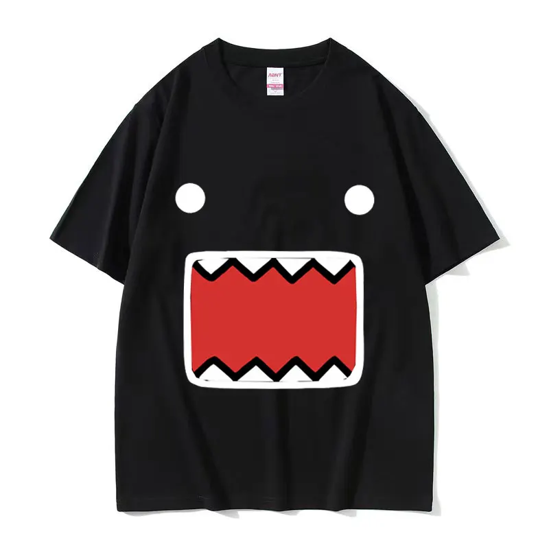 Epic Face Domo Kun Funny Meme T Shirts Women Summer Fashion Harajuku Short Sleeve Casual Aesthetic Clothes