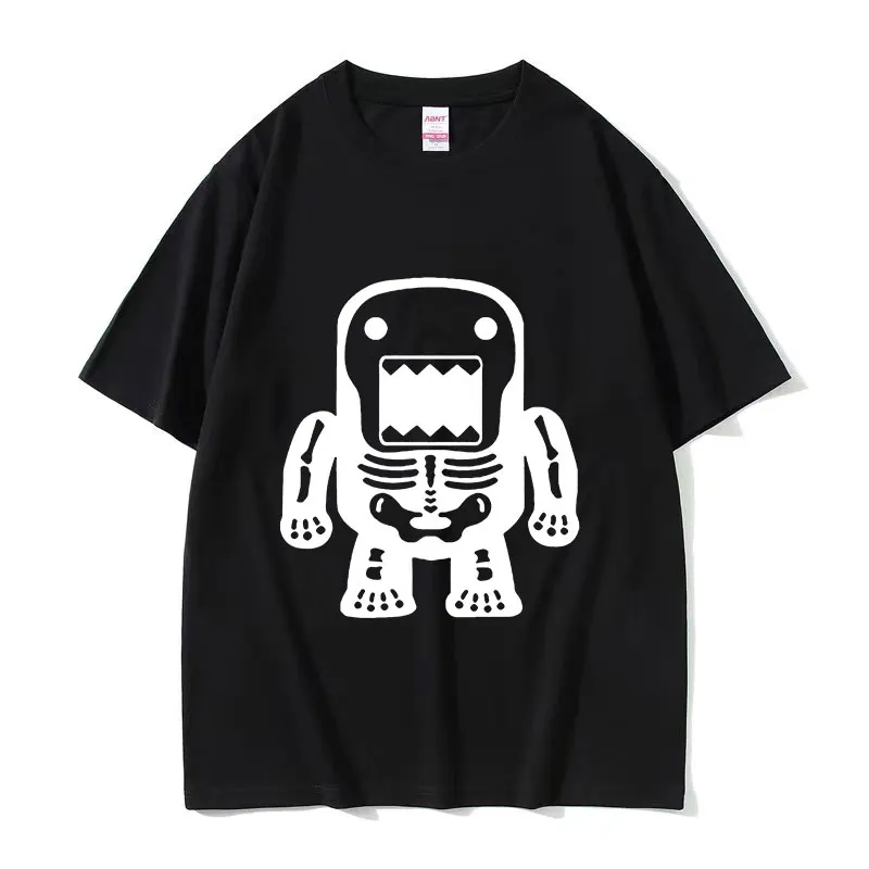 Epic Face Domo Kun Funny Meme T Shirts Women Summer Fashion Harajuku Short Sleeve Casual Aesthetic Clothes