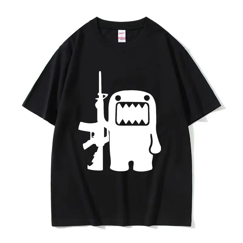 Epic Face Domo Kun Funny Meme T Shirts Women Summer Fashion Harajuku Short Sleeve Casual Aesthetic Clothes