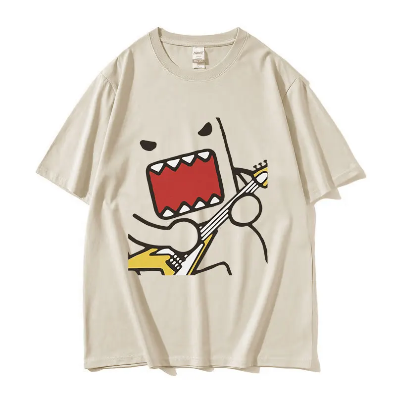 Epic Face Domo Kun Funny Meme T Shirts Women Summer Fashion Harajuku Short Sleeve Casual Aesthetic Clothes