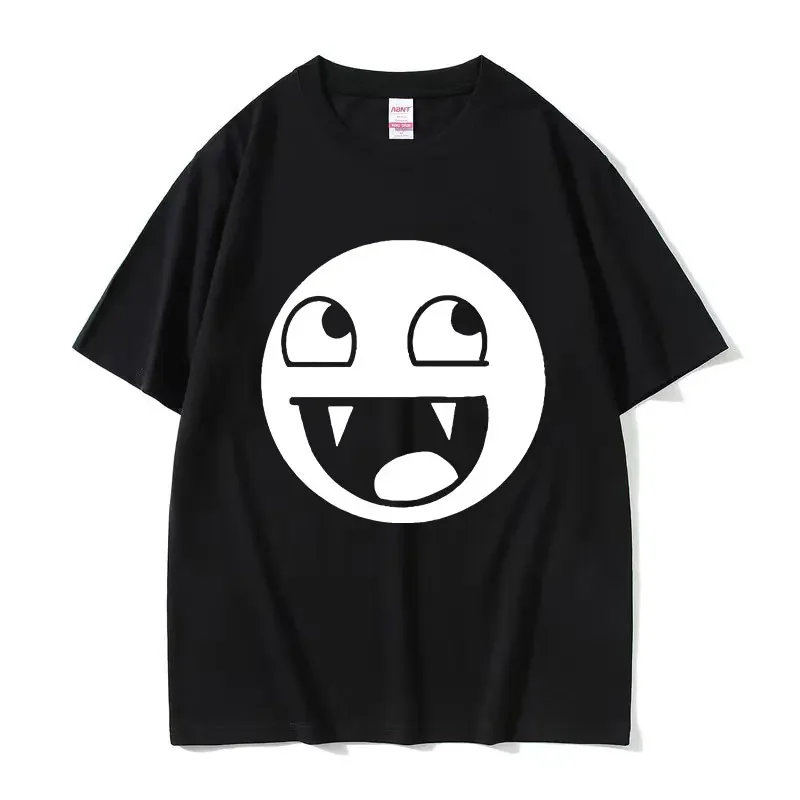 Epic Face Domo Kun Funny Meme T Shirts Women Summer Fashion Harajuku Short Sleeve Casual Aesthetic Clothes